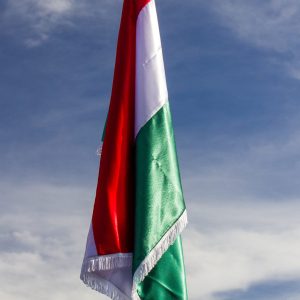 Drapel Ungaria cu franjuri