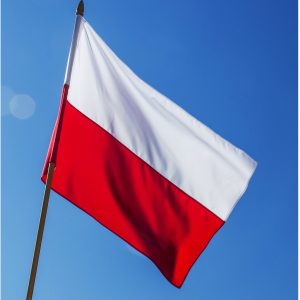 Drapel Polonia