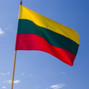 Drapel Lituania