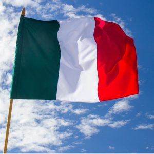 Drapel Italia