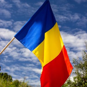 Drapel Romania