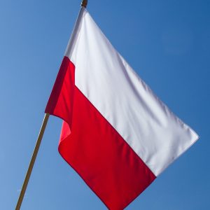 Drapel Polonia