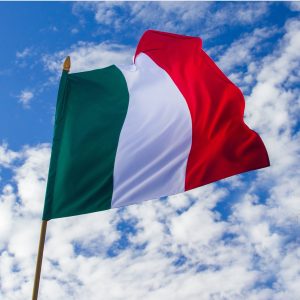 Drapel Italia