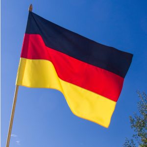 Drapel Germania