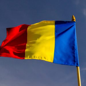 Drapel Romania