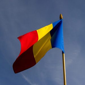 Drapel Romania