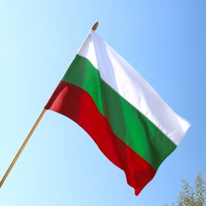 Drapel Bulgaria