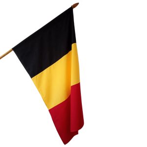 Drapel Belgia