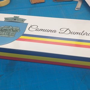 cutie personalizata Dumbrava PH