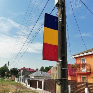 panou pe stalp