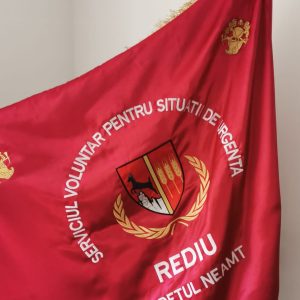steag brodat SVSU Rediu